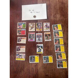 Gretzky Professional Sports NHL Ice Hockey Trading Cards 1981-82